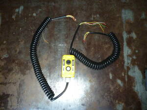  junk treatment extra attaching 2B button switch box pushed hoist for switch up down push button crane pendant control 
