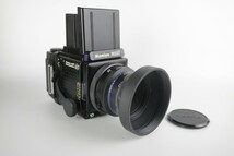 中古 Mamiya マミヤ RZ67 PROFESSIONAL/レンズ MAMIYA-SEKOR Z 110mm f/2.8 120フィルムバック 中判フィルムカメラ 現状品 一眼 ボディ_画像1