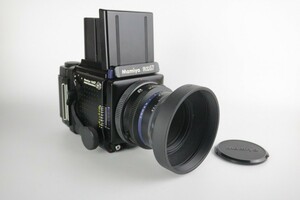 中古 Mamiya マミヤ RZ67 PROFESSIONAL/レンズ MAMIYA-SEKOR Z 110mm f/2.8 120フィルムバック 中判フィルムカメラ 現状品 一眼 ボディ