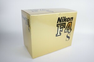 空箱 NIKON ニコン F4 S パッケージ/一眼レフカメラ