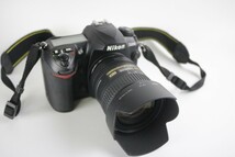 中古 ニコン Nikon D200 デジタル一眼レフカメラAF-S Nikkor 16-85mm F3.5-5.6G ED ボディ レンズセットHB-32 デジカメ 現状品_画像2