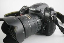 中古 ニコン Nikon D200 デジタル一眼レフカメラAF-S Nikkor 16-85mm F3.5-5.6G ED ボディ レンズセットHB-32 デジカメ 現状品_画像4