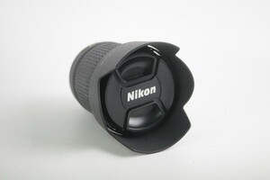 中古 ニコン Nikon 一眼レフカメラ 交換用レンズ AF-S Nikkor 18-135mm F3.5-5.6G ED ニッコール フード HB-32 レンズキャップ付 現状品