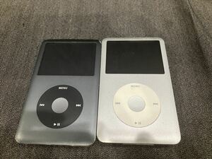 ［2点セット］Apple アップル iPod Classic A1238 160GB ゆ