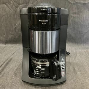 ［2019年製］Panasonic パナソニック コーヒーメーカー NC-A57 全自動 ゆ