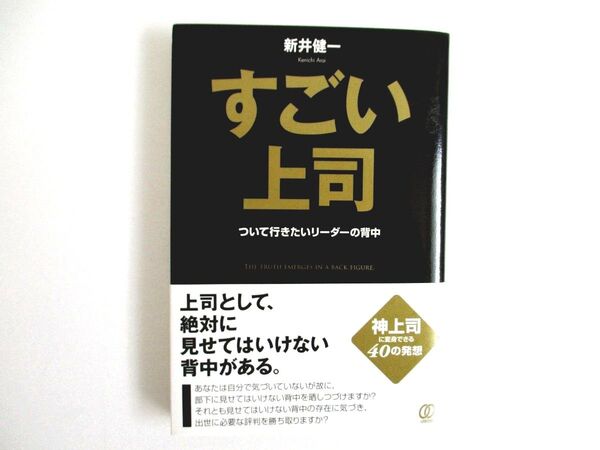 すごい上司　ついて行きたいリーダーの背中 新井健一／著