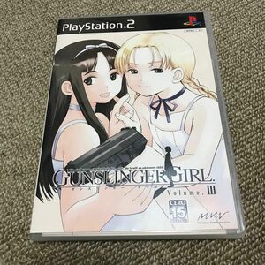 【PS2】 GUNSLINGER GIRL VOL.3