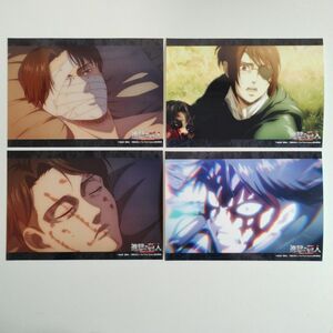 リヴァイ　ブロマイド　Levi 進撃の巨人　進撃　写真　カード　兵長　ハンジ　AOT