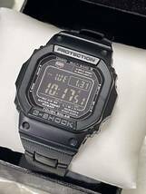 カシオ G-SHOCK GW-M5610BC コンポジットバンドモデル 腕時計 タフソーラー 電波 Gショック デジタル時計　防水　アウトドアウォッチ_画像2