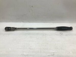 【中古品】Snap-on ロングロッキングフレックスラチェット FHLLX80/ITF7JH809W1E