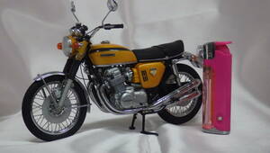 MINICHAMPS HONDA CB750 K0 1968-78 Candy Gold S=1/12