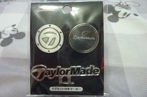 ★テーラーメイド(TaylorMade) クリップマーカー(SY233)★ブラック★