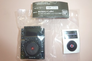 ★パイオニアDJミニチュアコレクション(Pioneer DJ Miniature Collection)★1.CDJ-3000★