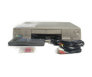 完動品 美品 S-VHSビデオデッキ　パナソニック　NV-SVB1 貴重 レア ヴィンテージ 