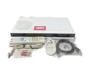 完動品 美品 シャープ 500GB 2チューナー ブルーレイレコーダー ホワイト AQUOS BD-W570SW 貴重 レア ヴィンテージ 