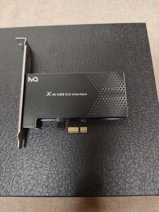 Matrix Audio X-Hi USB3.0 オーディオ用USBカード PCIe USBカード 中古