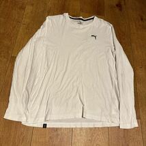 PUMA 長袖Tシャツ SIZE XL _画像1