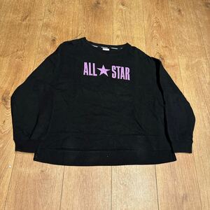 コンバース　スウェットトレーナー SIZE L