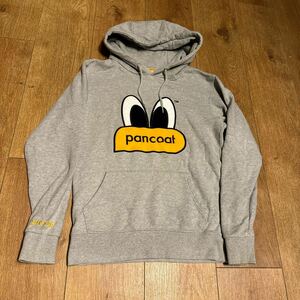 pancoat スウェットパーカー SIZE S グレー 