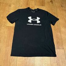 UNDER ARMOUR 半袖Tシャツ SIZE M アンダーアーマー ヒートギア_画像1