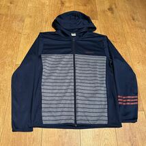 adidas neo ジップパーカー SIZE L _画像1