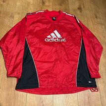 adidas ピステ スポーツウェア SIZE O ウインドブレーカー トレーニングウェア アディダス _画像1