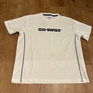 K-SWISS 半袖Tシャツ SIZE 4L