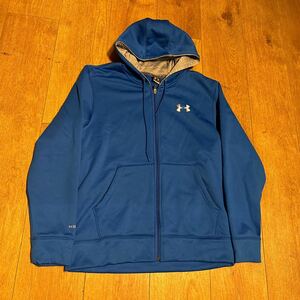 UNDER ARMOUR フルジップパーカー SIZE LG アンダーアーマー ジップアップパーカー 