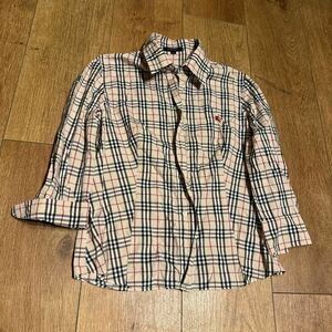 BURBERRY 長袖シャツ SIZE 40 