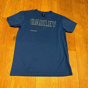 OAKLEY 半袖Tシャツ SIZE M スポーツT