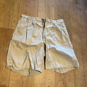 POLO CHINO ベージュ ショートパンツ SIZE 35