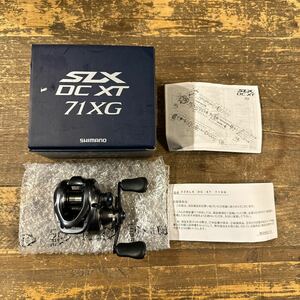 新品　未使用　SHIMANO SLX DC XT 71XG 左ハンドル シマノ ベイトリール 