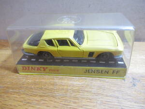 DINKY TOYS　ビンテージミニカー　JENSEN FF　No.188　プラケース付き　ビンテージミニカー　ジェンセンFF