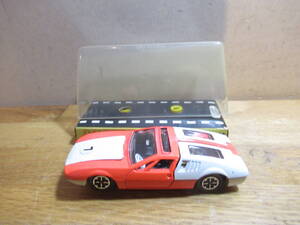 DINKY TOYS　デ・トマソ　マングスタ　DE TOMASO MANGUSTA　No.187　ビンテージミニカー　