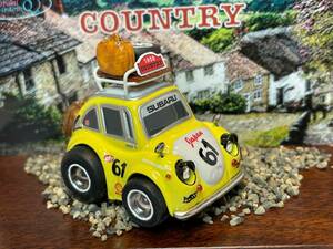 ☆vanvan自作チョロQ!!ワンオフ製作 SUBARU360ツーリング仕様「COUNTRY」 カスタムチョロQ HAND MADE ヴィネット風！！