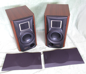 kenwood/LS-7PRO/2way speaker system/6Ω/40w/ pair 