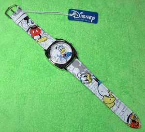  Disney / wristwatch / Donald Duck 