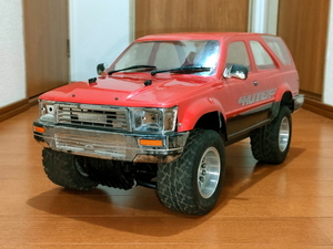 京商 トヨタ ハイラックスサーフ 4WD ジャンク 部品取り レストアベース