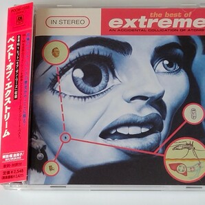 【良好美品】エクストリーム THE BEST OF EXTREME 帯付CD POCM1233 97年初回盤,Nuno,More Than Words,Get The Funk Out,Decadence Dance,の画像1