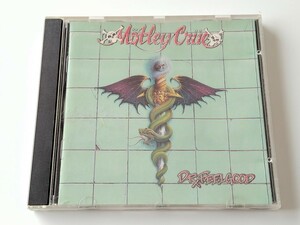 Motley Crue / Dr.Feelgood CD ELEKTRA US 960829-2 89年5th名盤,Kickstart My Heart,Don't Go Away Mad,Vince,Nikki,Tommy,Mick,モトリー