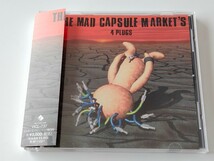 THE MAD CAPSULE MARKET'S / 4 PLUGS 帯付CD VICL737 マッド・カプセル・マーケッツ,96年6th,上田剛士,KYONO,ISHIGAKI,MOTOKATSU,_画像1