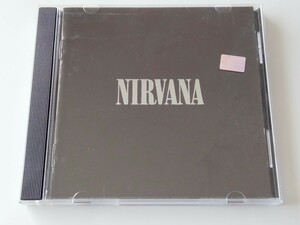 【美品アルゼンチン盤】NIRVANA / NIRVANA BEST CD GEFFEN 493523-2 02年盤,Kurt Cobain,Dave Grohl,Krist Novoselic,ニルヴァーナ,