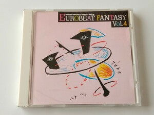 EUROBEAT FANTASY Vol.4 Non-Stop Disco Mix 88年CD D32Y0186 Jack Mix,Mirage,Macho Gang,Max Coveri,Vanessa,Manuela,Vivien Vee,FunFun