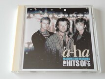 a-ha / HEADLINES AND DEADLINES THE HITS OF A-HA 日本盤CD WPCR1088 91年ベスト,アーハ,REMIX含む名曲16曲収録,Morton Harket,80's POP,_画像1