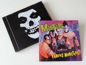 【初回特殊ケース】ミスフィッツ MISFITS / FAMOUS MONSTERS 日本盤CD RRCY1109 99年盤,ボートラ追加,Michale Graves,Doyle,Jerry,Dr.Chud