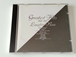 ラフィン・ノーズ Laughin' Nose / Greatest Hits 1985-1987 CD VAP VPCC83109 91年盤,ヒストリー,リリースジャケ掲載,London Night,