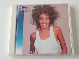 [92 year record ]Whitney Houston / ho i Tony Ⅱ WHITNEY Japanese record CD BVCA159 87 year name record,....Somebody, love . all .,.... emotion,