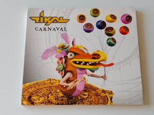 TIKAL / CARNAVAL デジパックCD NEUROBIOTIC RECORDS ITALY NBRCD15 05年PSY-TRANCE,イタリアンサイケトランス,Vincent&Manuel Bernal,