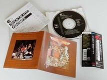 Aerosmith/闇夜のヘヴィ・ロック Toys In The Attic 帯付CD CBS CSCS6003 90年リリース盤,75年名盤3rd,お説教Walk This Way,やりたい気持ち_画像3