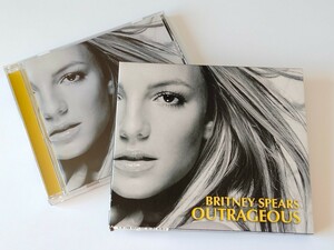 【初回スリーブ入限定盤】Britney Spears/ ヒット・シングルス2004 OUTRAGEOUS cd BVCQ27010 ブリトニー,Toxic,Everytime,美麗ブックレット